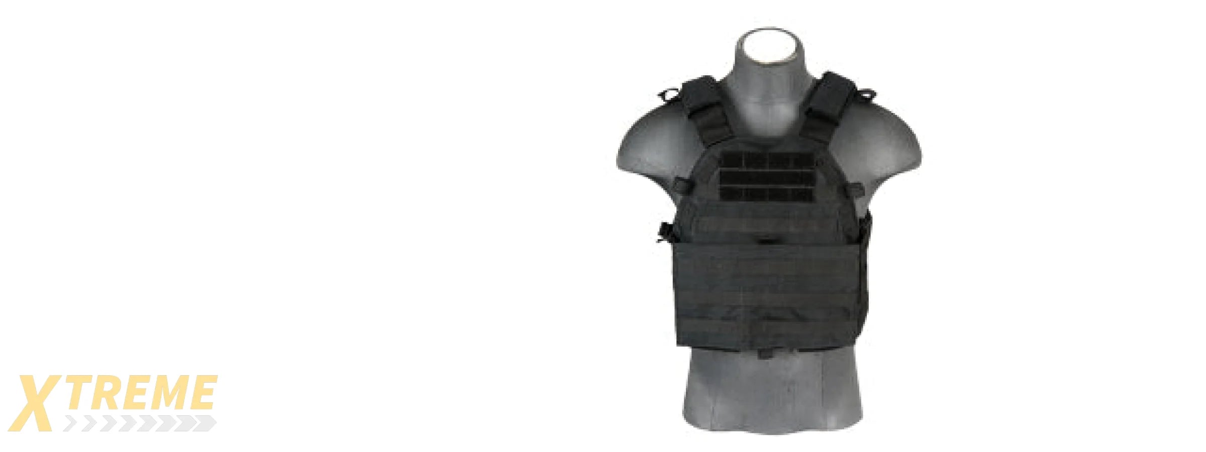 Lancer Tactical CA-311B 6094 1000D Tactical Vest [Nylon] (Black)