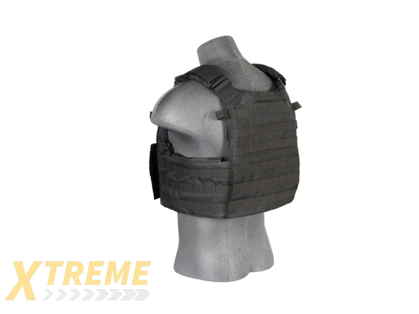 Lancer Tactical CA-311B 6094 1000D Tactical Vest [Nylon] (Black)