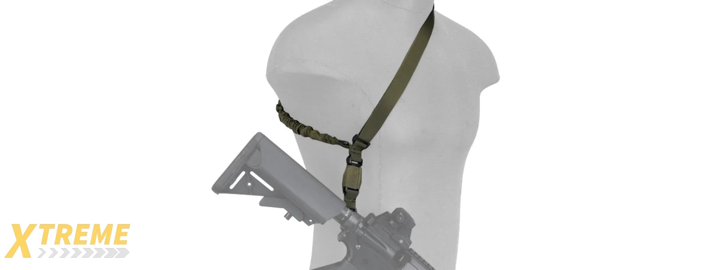 Lancer Tactical CA-326G QD Single Point Sling in OD