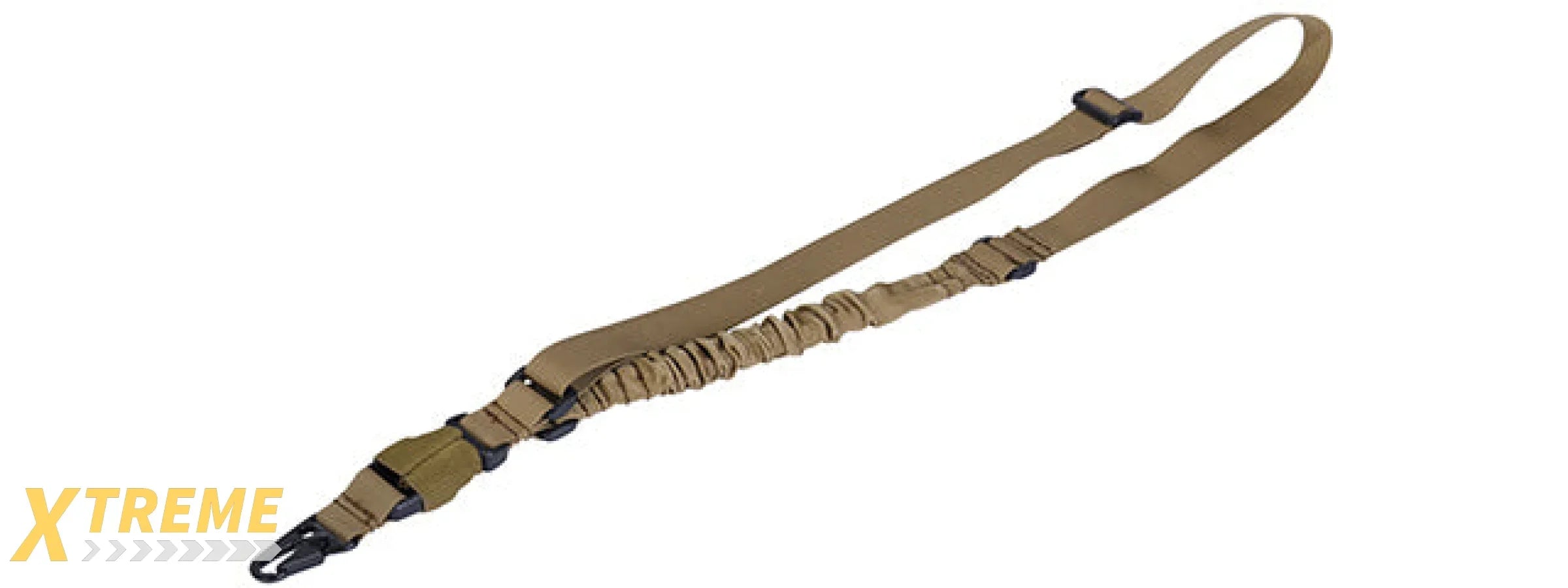 Lancer Tactical CA-326T QD Single Point Sling in Tan
