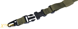Lancer Tactical CA-326G QD Single Point Sling in OD
