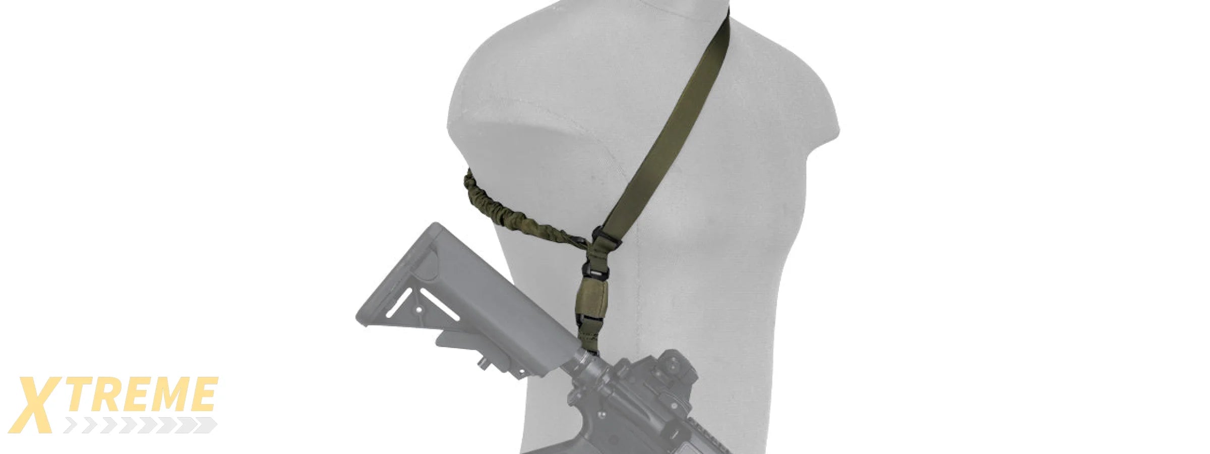 Lancer Tactical CA-326G QD Single Point Sling in OD