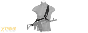 Lancer Tactical CA-327B Three Point Sling in Black