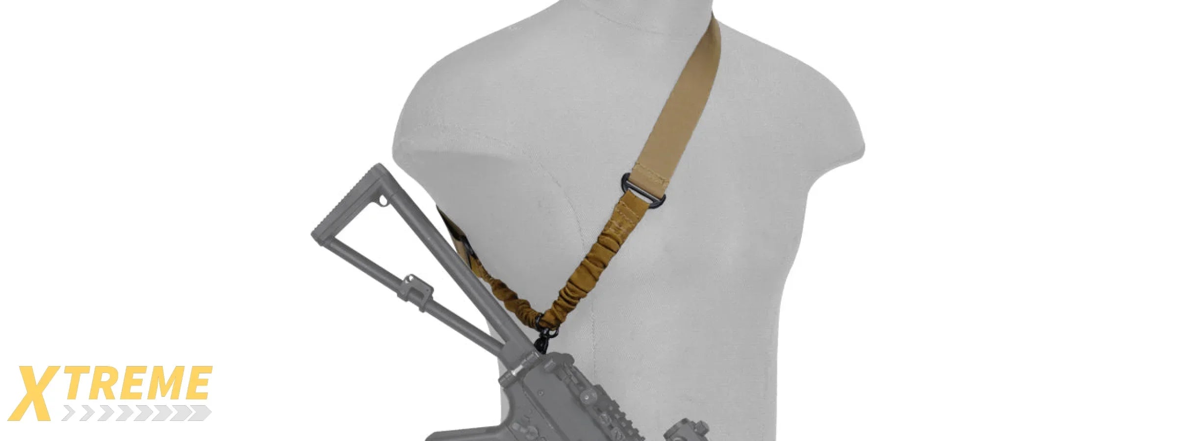 Lancer Tactical CA-328T Single Point Sling in Tan