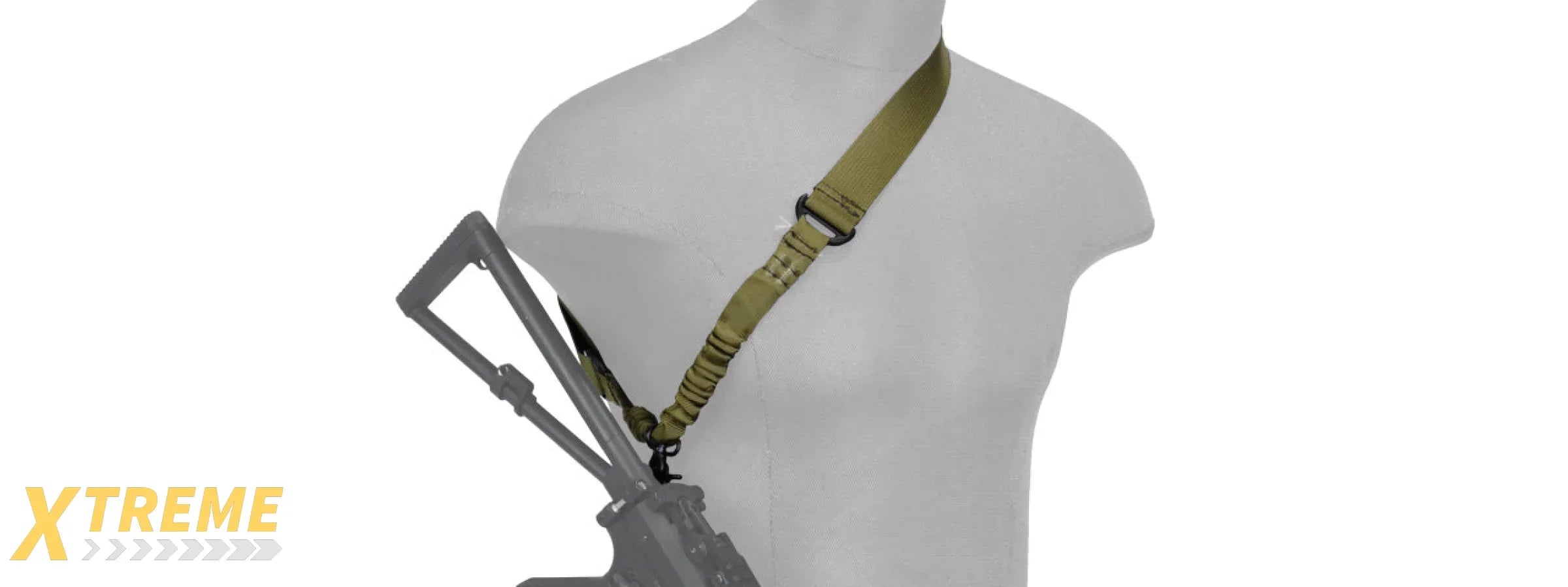 Lancer Tactical CA-328G Single Point Sling in OD