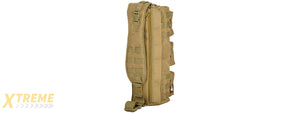 Lancer Tactical CA-351T Tactical Shoulder Go Pack Bag, Tan