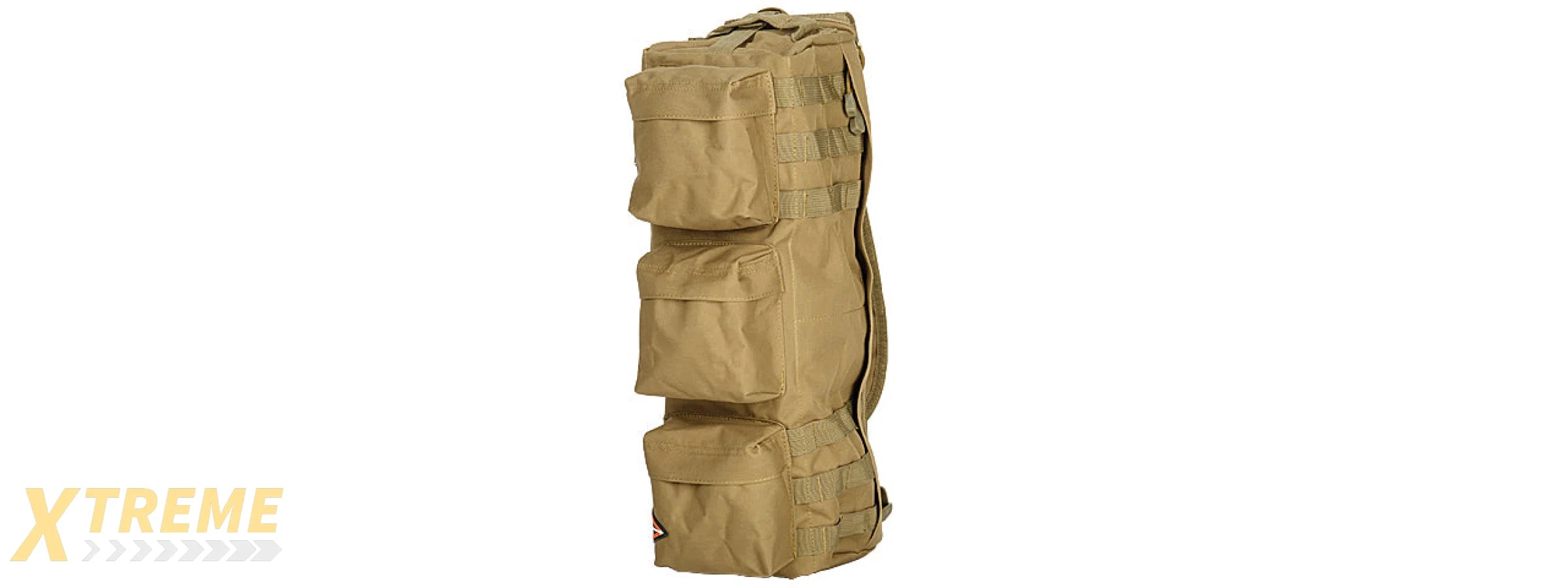 Lancer Tactical CA-351T Tactical Shoulder Go Pack Bag, Tan