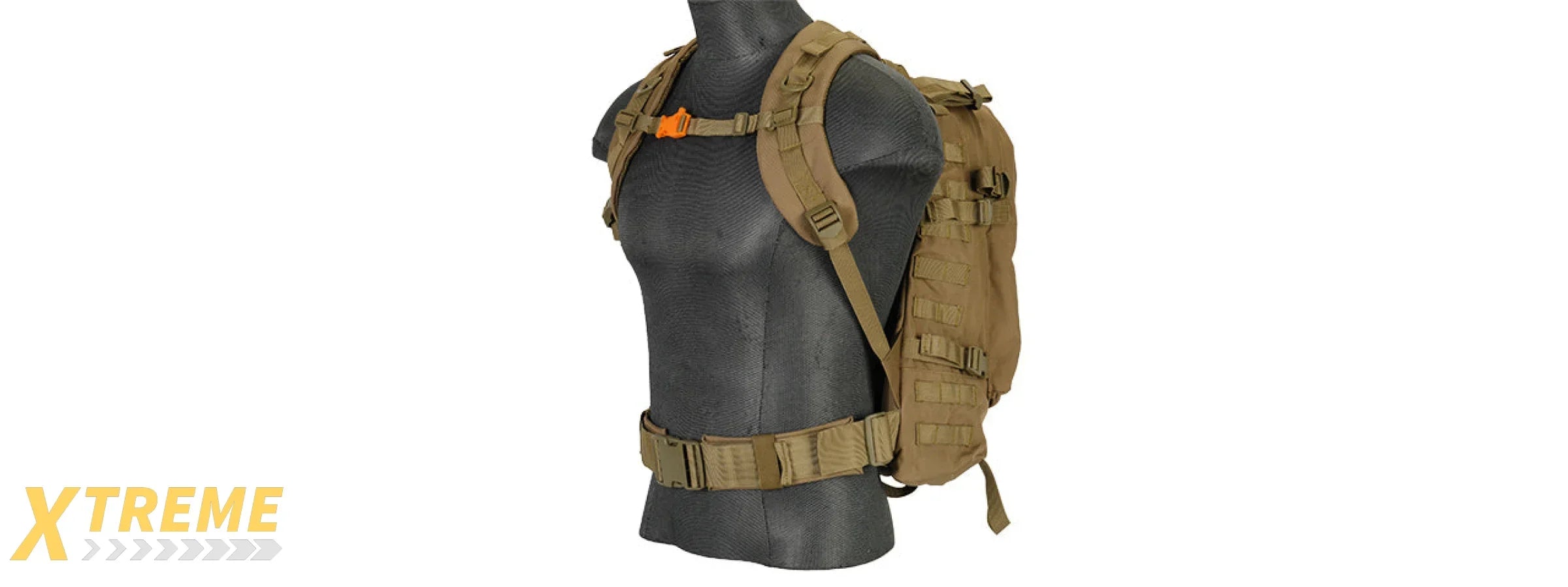 CA-352K 3-DAY ASSAULT PACK (KHAKI)