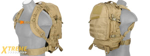 Lancer Tactical 3-Day Assault Pack (Color: Tan)