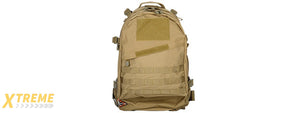 Lancer Tactical 3-Day Assault Pack (Color: Tan)