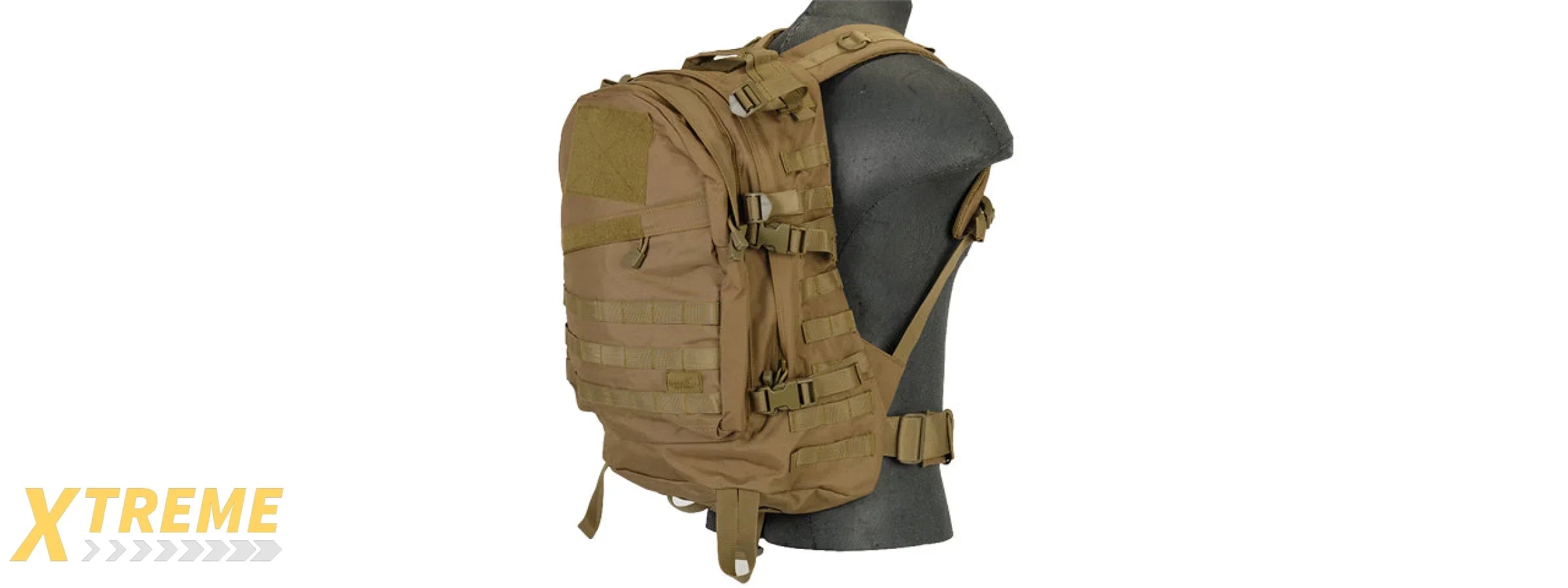 CA-352K 3-DAY ASSAULT PACK (KHAKI)