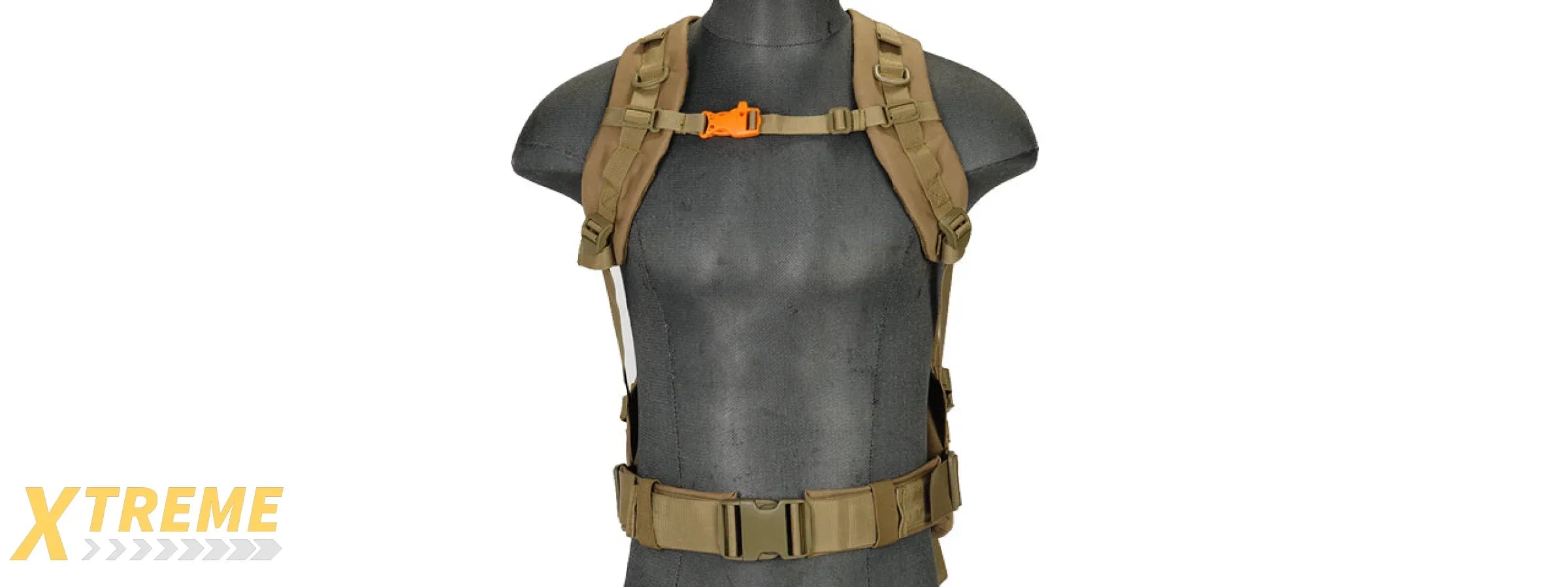 CA-352K 3-DAY ASSAULT PACK (KHAKI)
