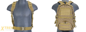 Lancer Tactical CA-354T Patrol Backpack, Dark Earth