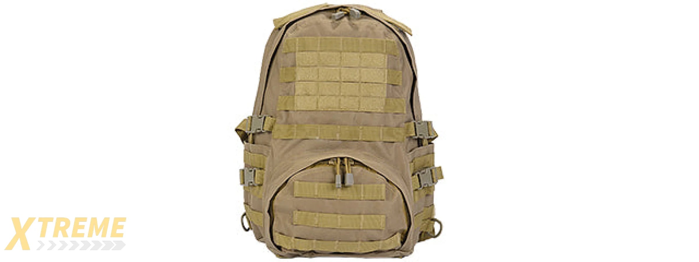Lancer Tactical CA-354T Patrol Backpack, Dark Earth