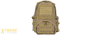 Lancer Tactical CA-354T Patrol Backpack, Dark Earth