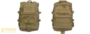 Lancer Tactical CA-357T Tactical Laptop Backpack, Tan
