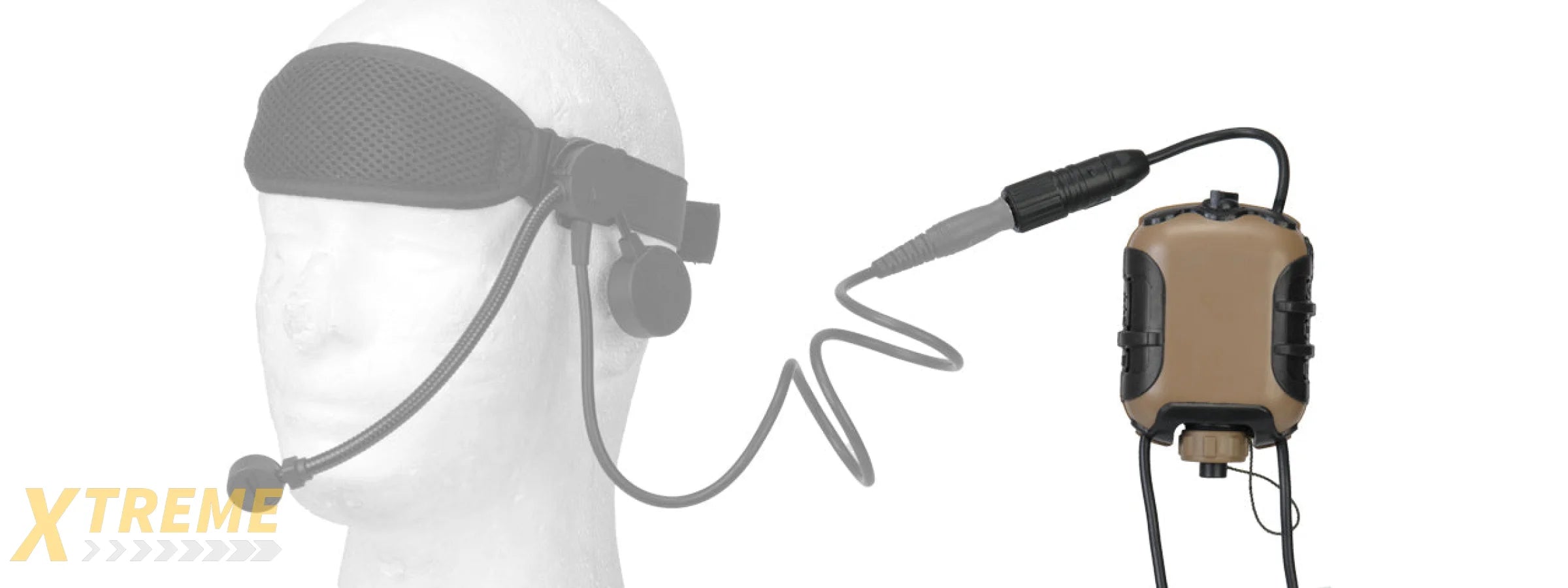 Lancer Tactical CA-786B Z4OPS Classic Push-To-Talk (Lite Edition), Motorola 2-Pin Version