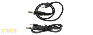Lancer Tactical CA-787D Z4OPS Pro Push-to-Talk Lite Edition (ICOM Version)