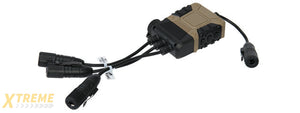 Lancer Tactical CA-787D Z4OPS Pro Push-to-Talk Lite Edition (ICOM Version)