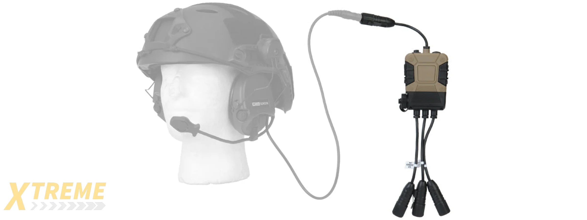 Lancer Tactical CA-787F Z4OPS Pro Push-to-Talk Lite Edition (Midland Version)