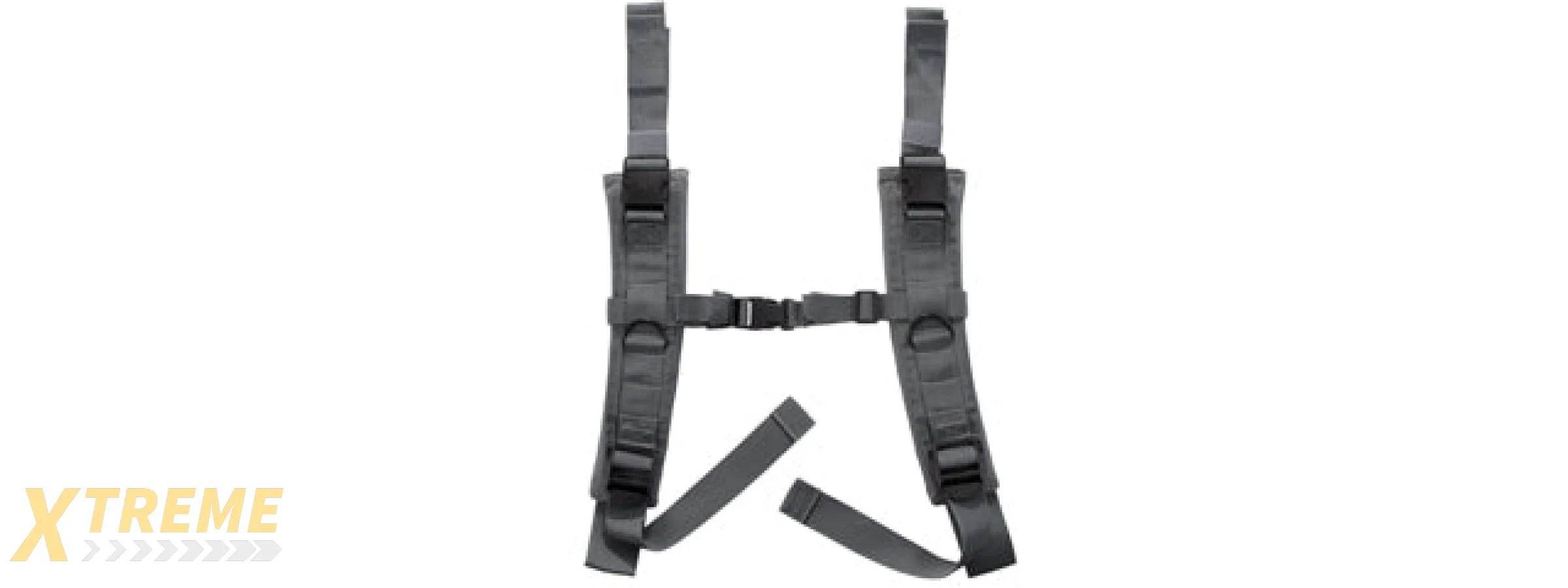 Lancer Tactical Double Gun Bag Replacement Strap (Color: Gray)