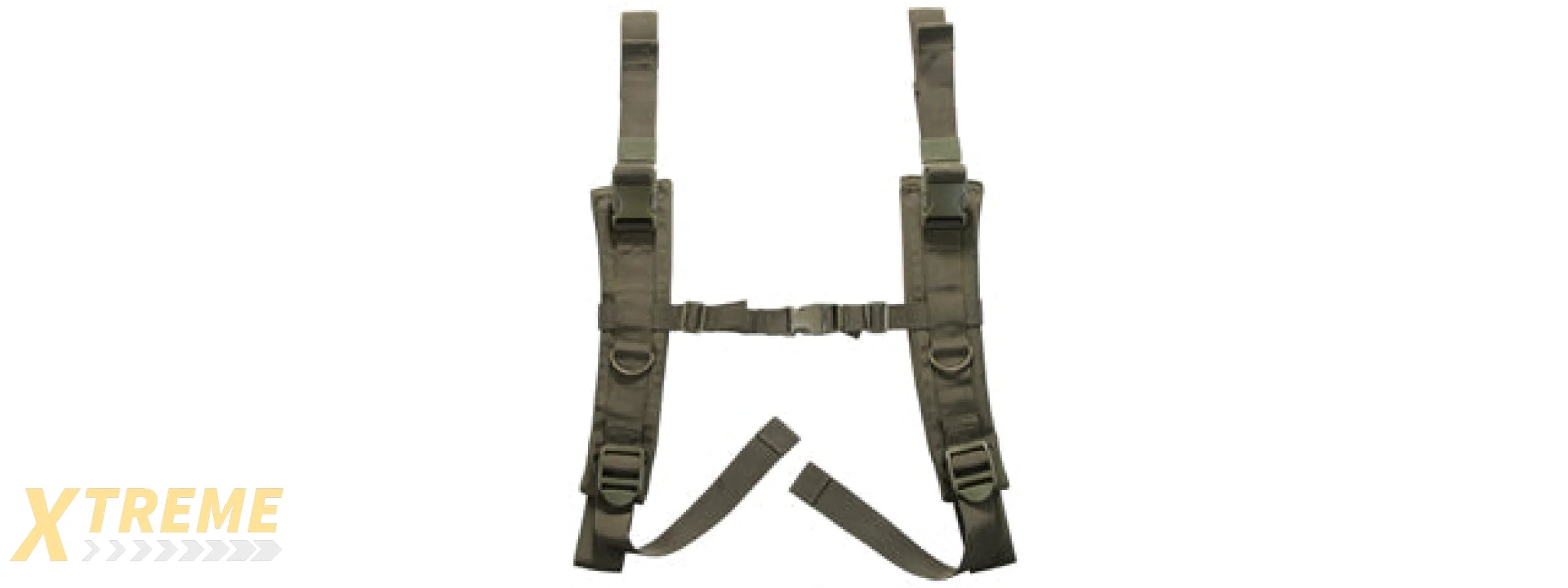 Lancer Tactical Double Gun Bag Replacement Strap (Color: OD Green)