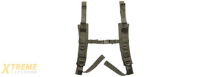 Lancer Tactical Double Gun Bag Replacement Strap (Color: OD Green)