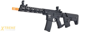 Lancer Tactical Enforcer BLACKBIRD AEG Rifle w/ Alpha Stock LOW FPS] (BLACK)