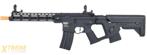 Lancer Tactical Enforcer BLACKBIRD AEG Rifle w/ Alpha Stock LOW FPS] (BLACK)