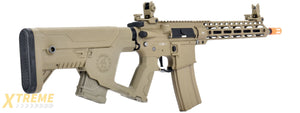 Lancer Tactical Enforcer BLACKBIRD AEG Rifle w/ Alpha Stock LOW FPS] (TAN)