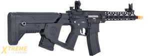 Lancer Tactical Enforcer BLACKBIRD AEG Rifle w/ Alpha Stock LOW FPS] (BLACK)