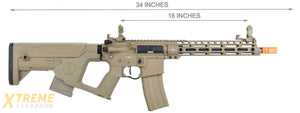 Lancer Tactical Enforcer BLACKBIRD AEG Rifle w/ Alpha Stock LOW FPS] (TAN)