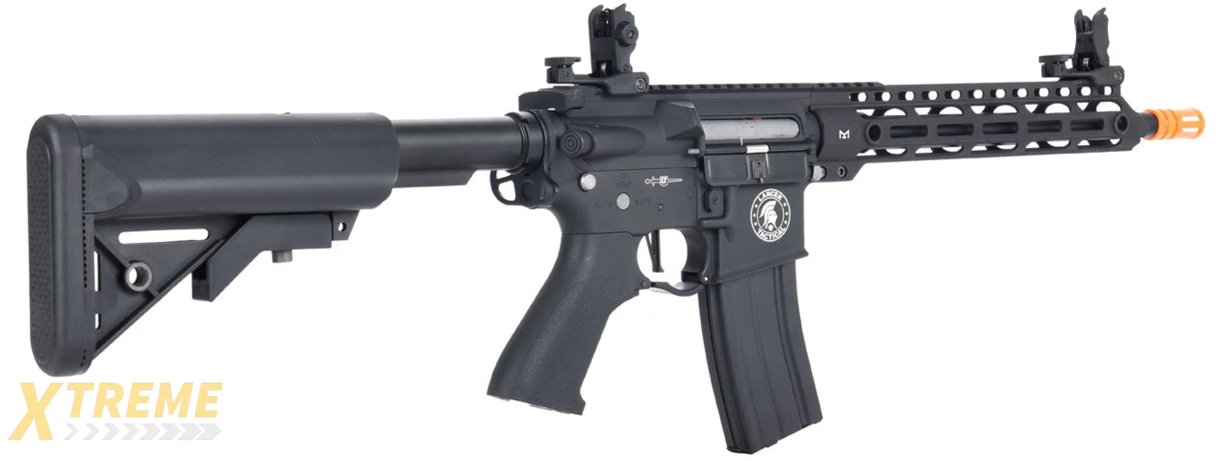 Lancer Tactical Enforcer BLACKBIRD Airsoft AEG Rifle HIGH FPS] (BLACK)