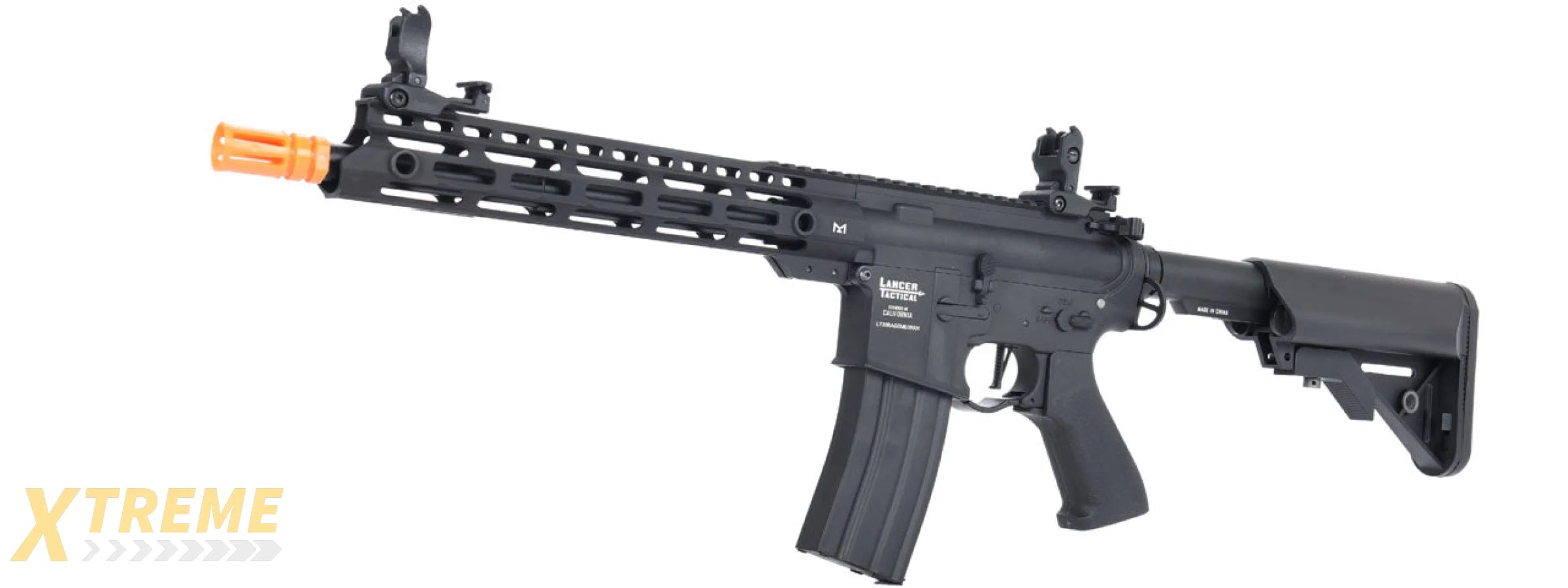 Lancer Tactical Enforcer BLACKBIRD Airsoft AEG Rifle HIGH FPS] (BLACK)