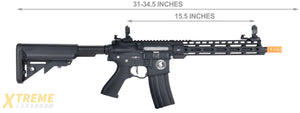 Lancer Tactical Enforcer BLACKBIRD Airsoft AEG Rifle HIGH FPS] (BLACK)