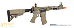Lancer Tactical Enforcer BLACKBIRD Airsoft AEG Rifle [HIGH FPS] (TAN)