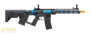 Lancer Tactical Enforcer BLACKBIRD Skeleton AEG w/ Alpha Stock HIGH FPS] (BLACK/BLUE)