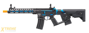 Lancer Tactical Enforcer BLACKBIRD Skeleton AEG w/ Alpha Stock HIGH FPS] (BLACK/BLUE)
