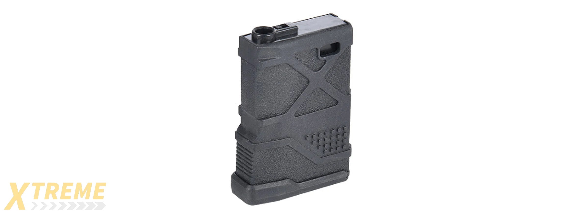 Lancer Tactical Enforcer BLACKBIRD Skeleton AEG w/ Alpha Stock LOW FPS] (BLACK/RED)