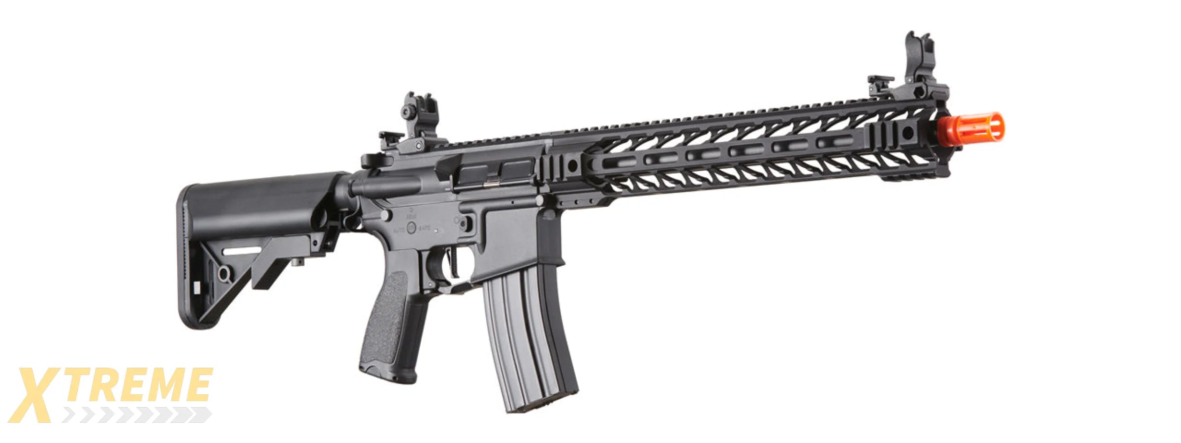 Lancer Tactical Enforcer Hybrid Gen 2 BATTLE HAWK 14 AEG HIGH FPS] (BLACK)