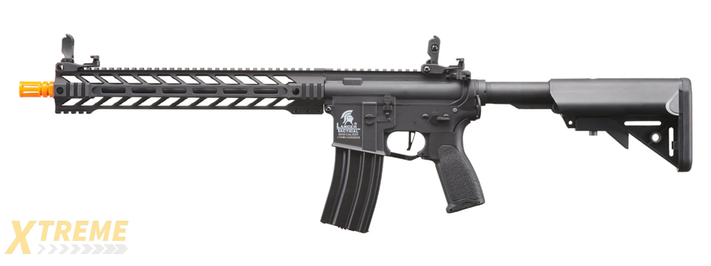 Lancer Tactical Enforcer Hybrid Gen 2 BATTLE HAWK 14 AEG HIGH FPS] (BLACK)