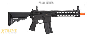 Lancer Tactical Enforcer Hybrid Gen 2 BATTLE HAWK AEG HIGH FPS] (BLACK)