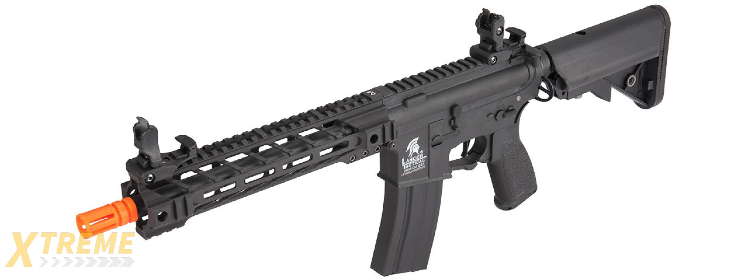 Lancer Tactical Enforcer Hybrid Gen 2 BATTLE HAWK AEG HIGH FPS] (BLACK)