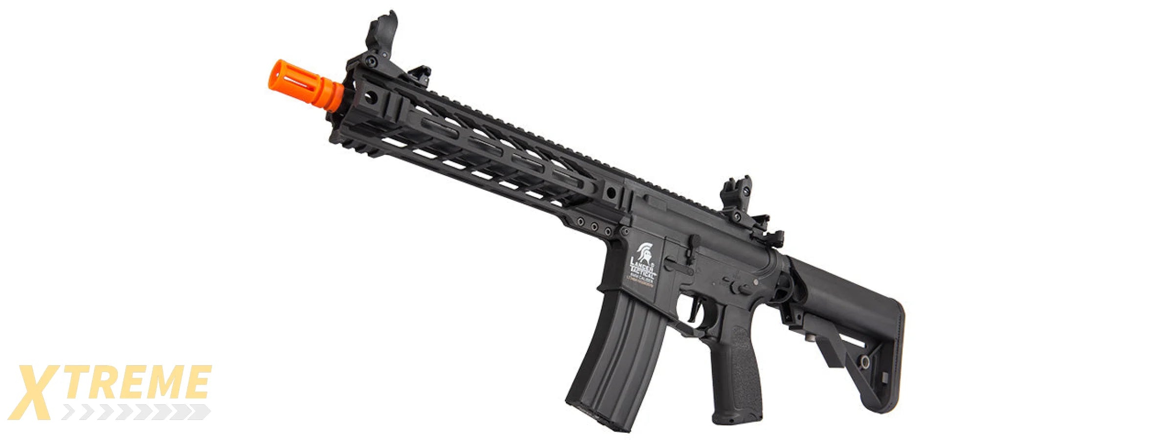 Lancer Tactical Enforcer Hybrid Gen 2 BATTLE HAWK AEG HIGH FPS] (BLACK)
