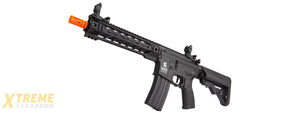 Lancer Tactical Enforcer Hybrid Gen 2 BATTLE HAWK AEG HIGH FPS] (BLACK)