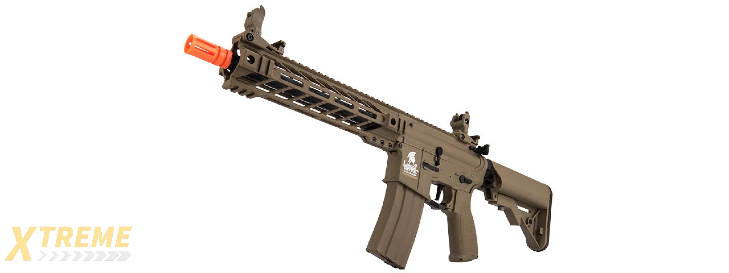 Lancer Tactical Enforcer Hybrid Gen 2 BATTLE HAWK AEG HIGH FPS] (TAN)