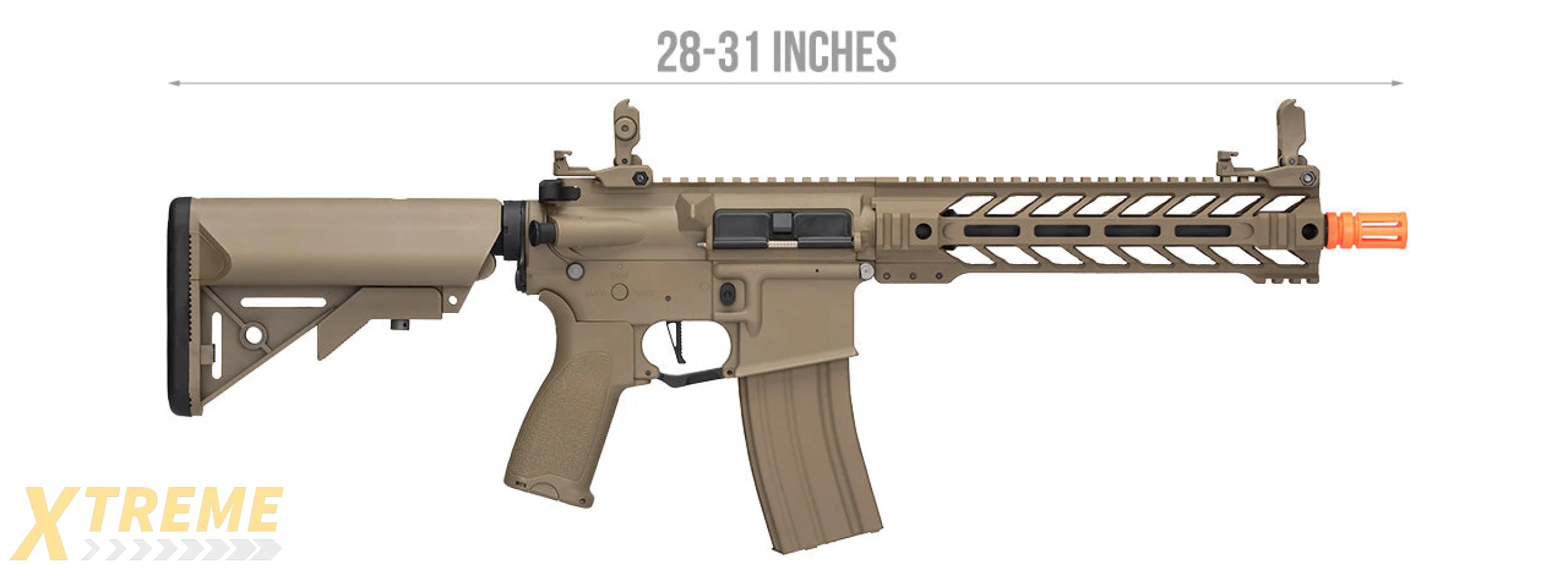 Lancer Tactical Enforcer Hybrid Gen 2 BATTLE HAWK AEG HIGH FPS] (TAN)