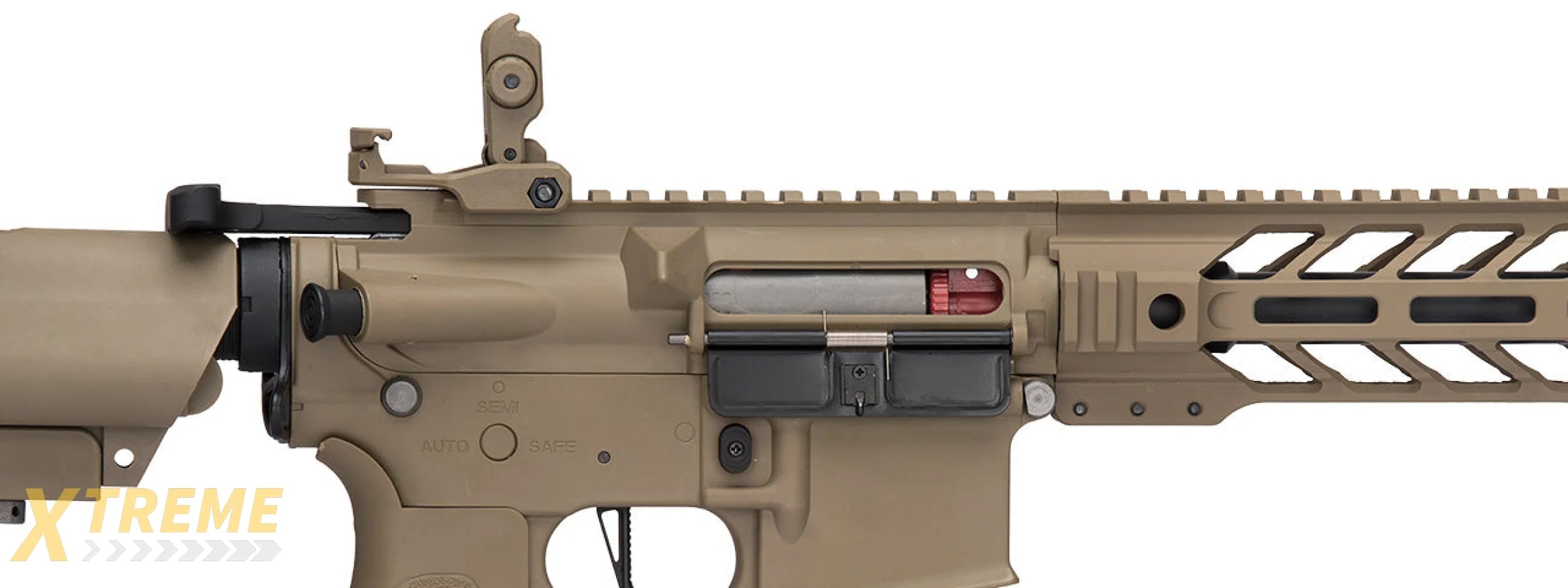 Lancer Tactical Enforcer Hybrid Gen 2 BATTLE HAWK AEG HIGH FPS] (TAN)