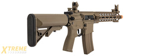 Lancer Tactical Enforcer Hybrid Gen 2 BATTLE HAWK AEG HIGH FPS] (TAN)
