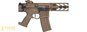 Lancer Tactical Enforcer NIGHT WING Skeleton AEG LOW FPS] w/ Alpha Stock (TAN)